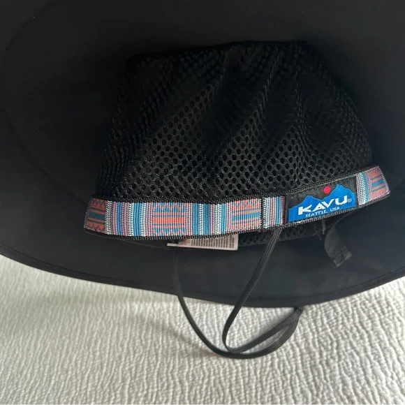 Kavu Chillba Sun Hat, Sky Tie Dye - Picture 8 of 9